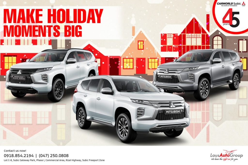 Have Yourself a Montero This Christmas!