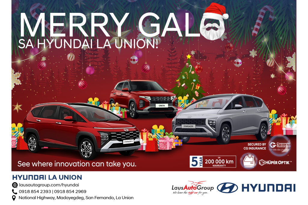 Merry-Galo sa Hyundai La Union!
