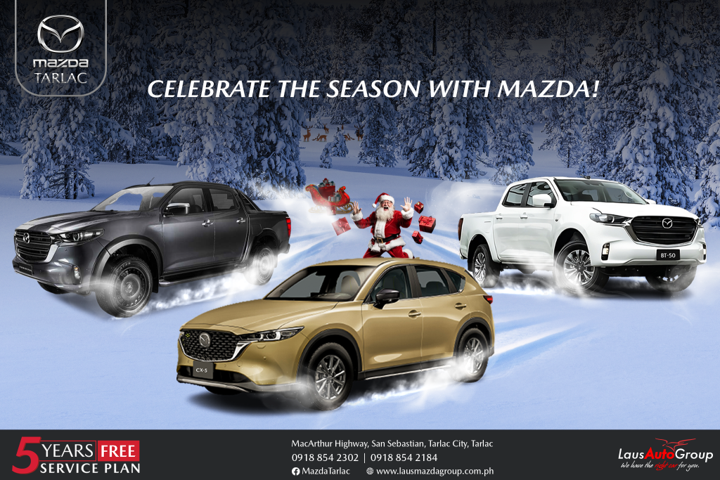 Celebrating Christmas the Mazda Way