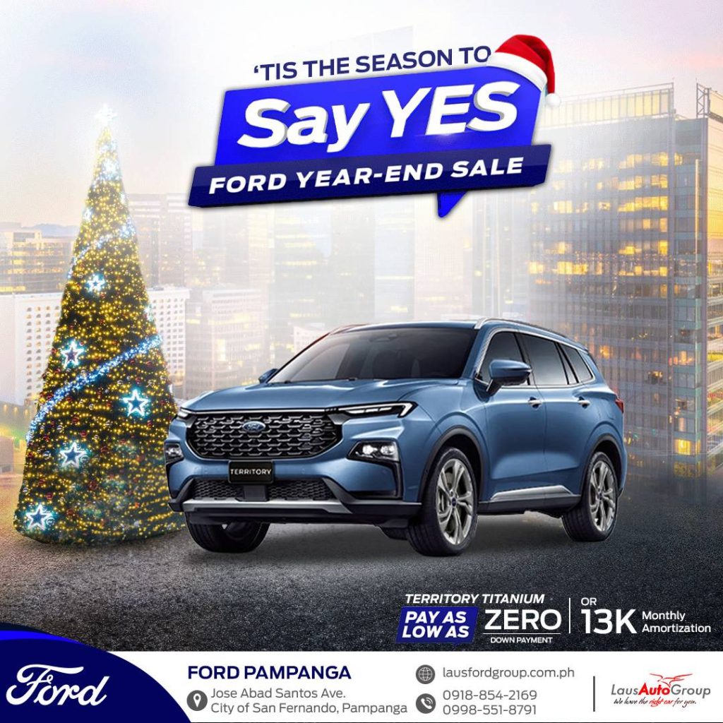Ford Awesome Year-End Promo