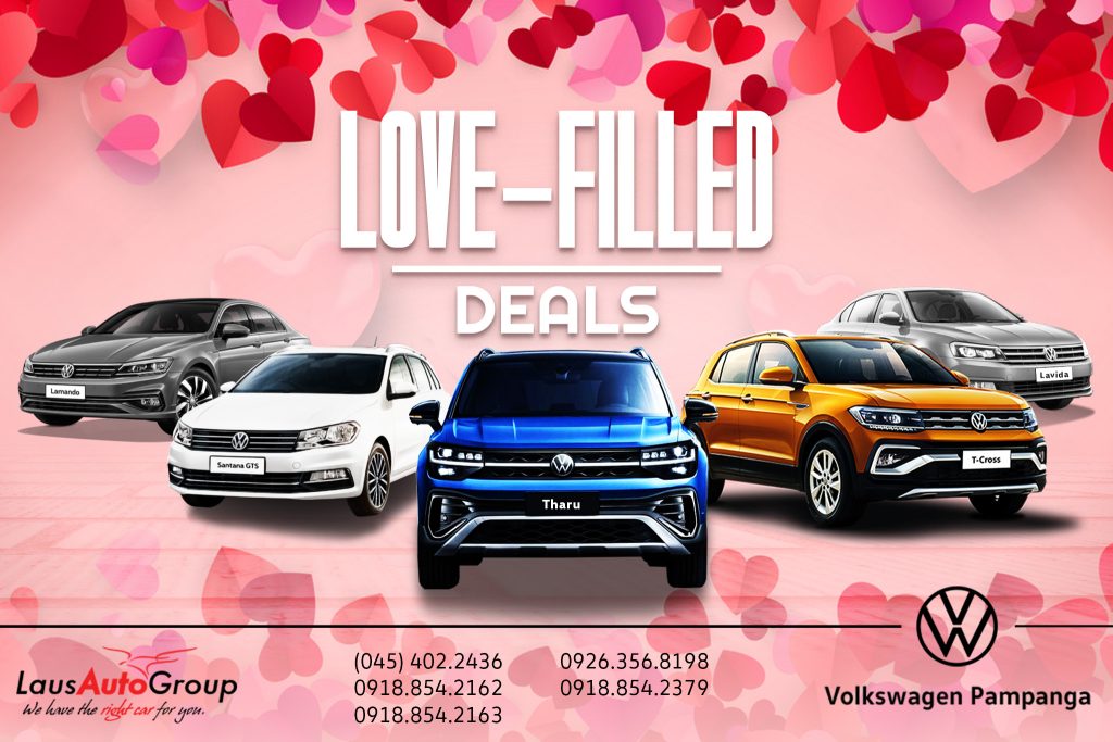 Treats to love are here at Volks!