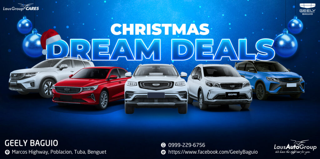 Christmas Dream Deals!