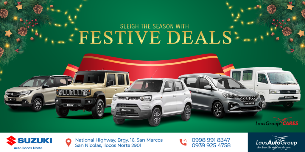 Sleigh the season with Festive Deals!