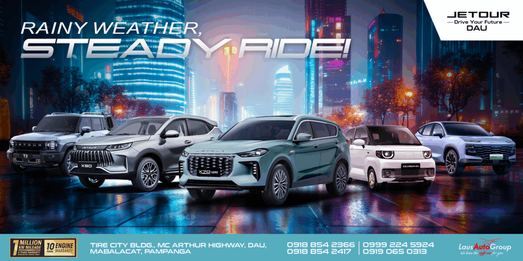 Rainy Weather, Steady Ride!