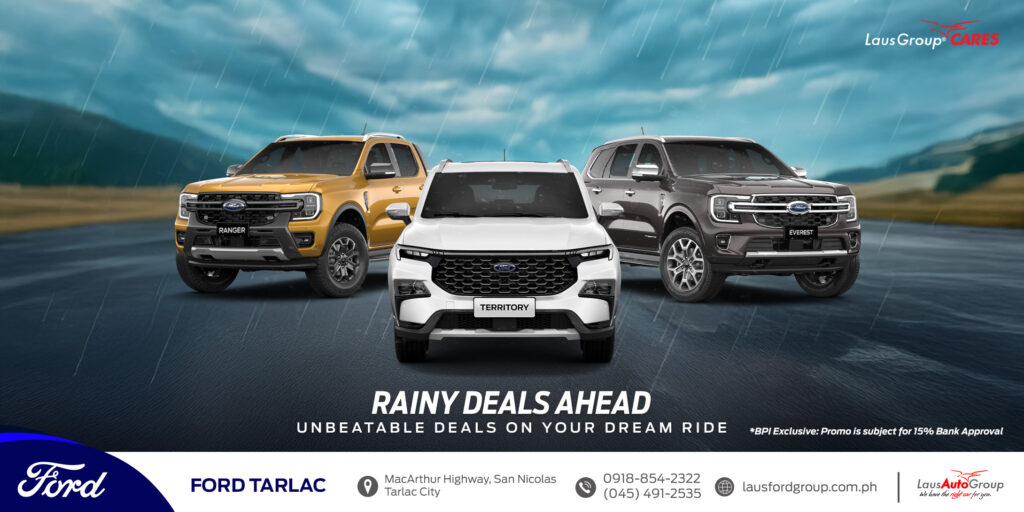 Rainy Deals Ahead
