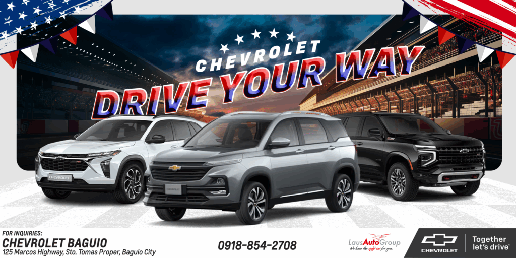 Chevrolet Drive Your Way