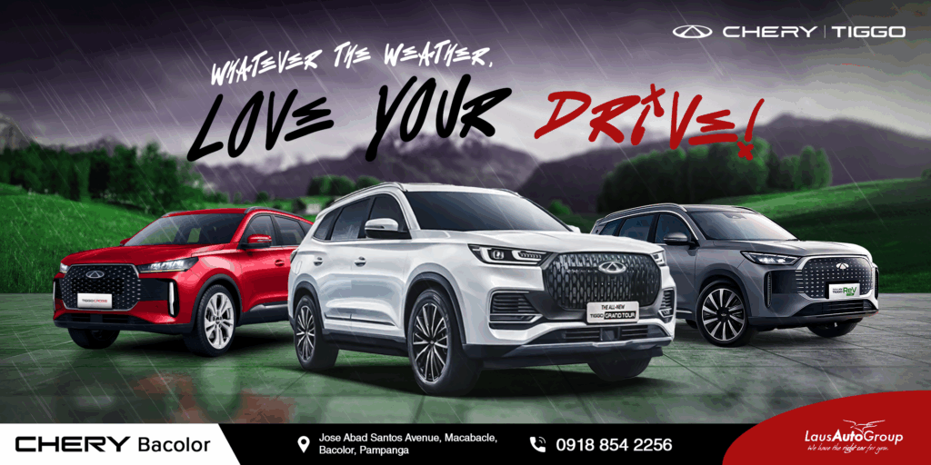 Whatever the weather, Love your Drive.