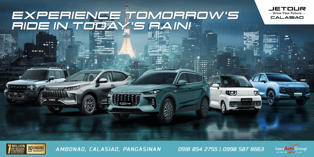 Experience Tommorrow's Ride in Today's Rain