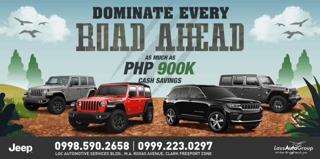 Dominate Every Road Ahead