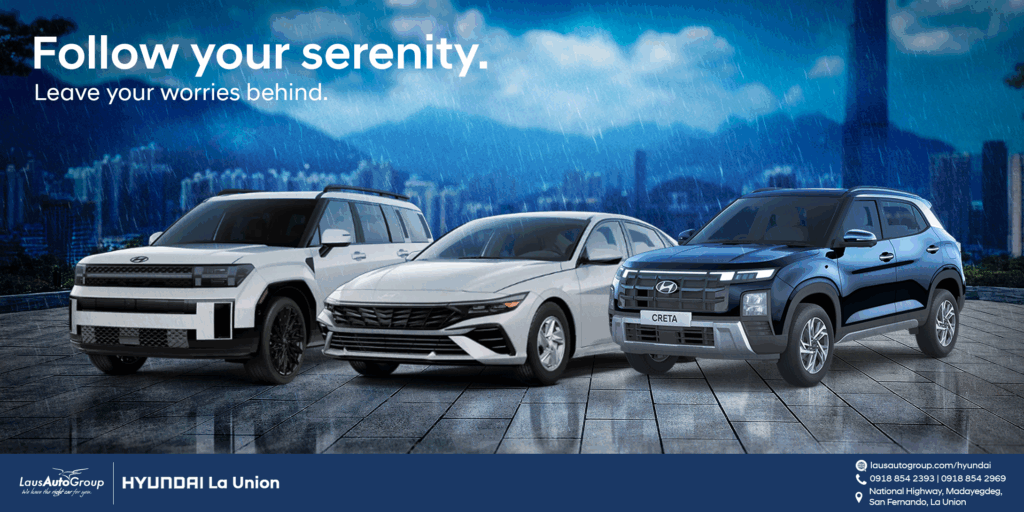 Follow your serenity. Leave your worries behind.