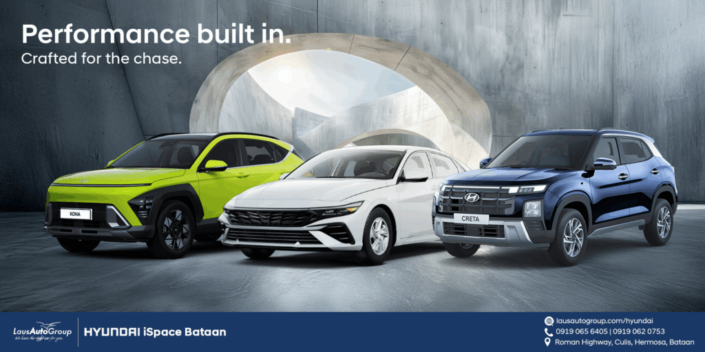 Performance built in, Crafted for the chase.