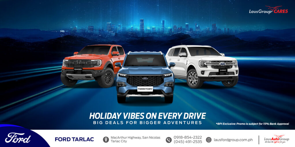 Holiday Vibes On Every Drive