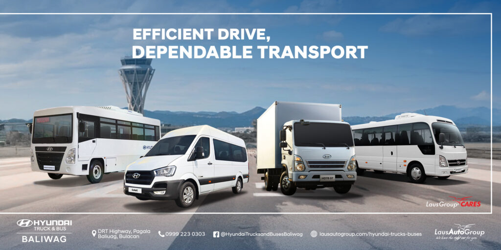 Efficient Drive, Dependable Transport