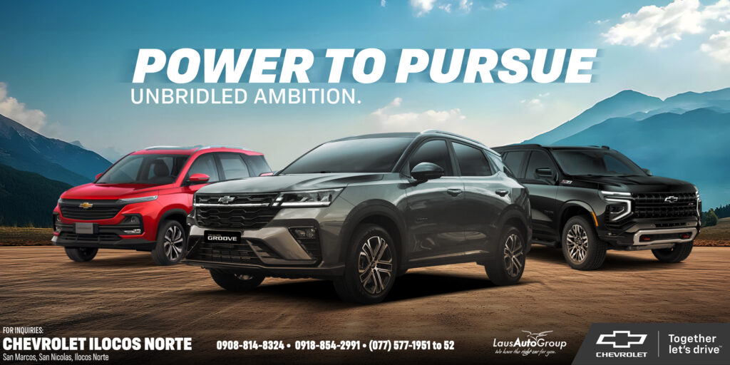 Power to pursue, Unbridled ambition.