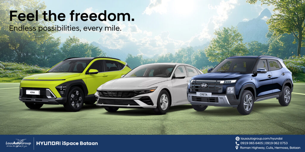 Feel the freedom. Endless possibilities, every mile.