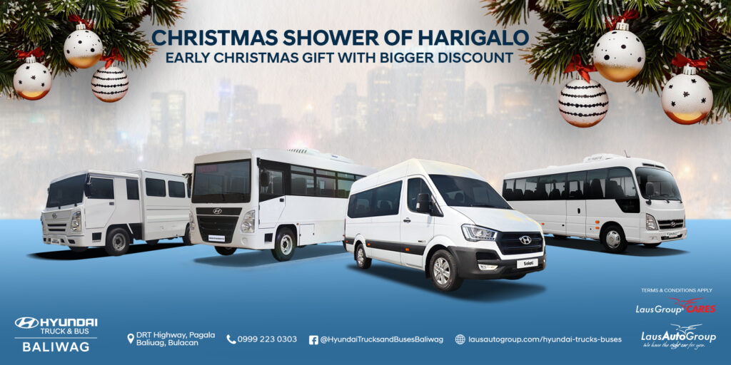 Christmas shower of Harigalo, Early Christmas gift with bigger discounts.