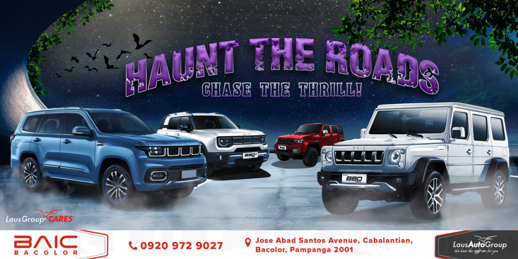Haunt the Roads, Chase the Thrill