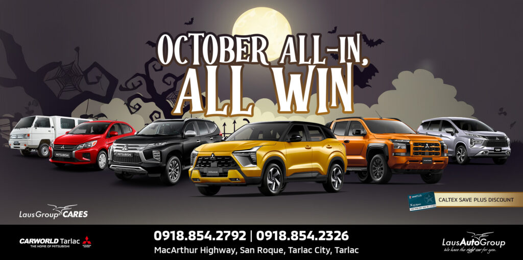 October All-In, All Win
