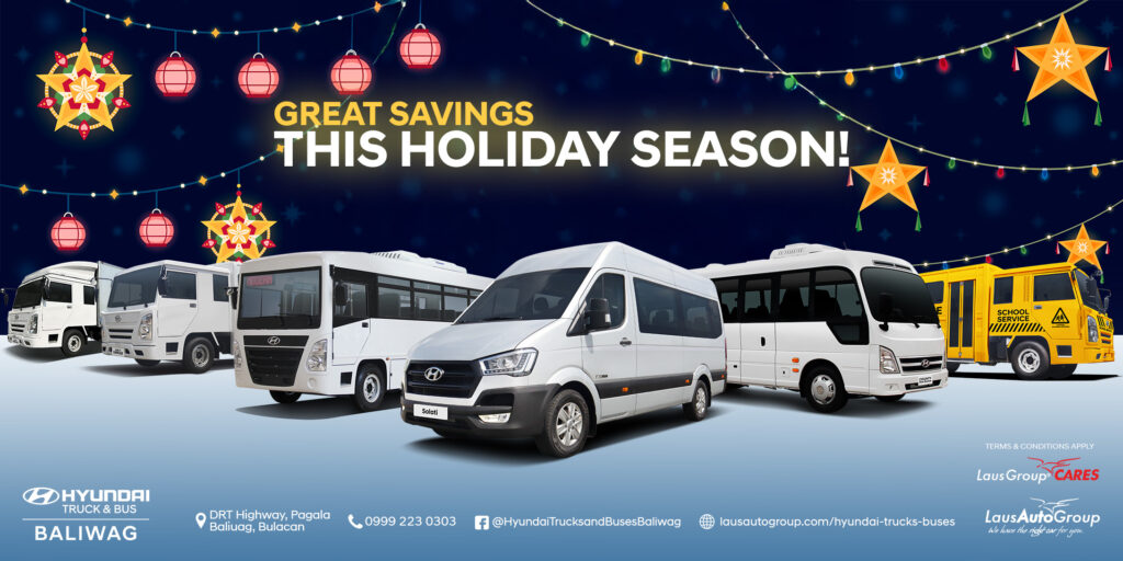 Great savings this Holiday season.