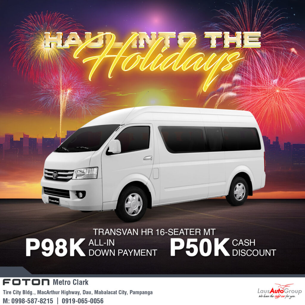 Haul into the Holidays