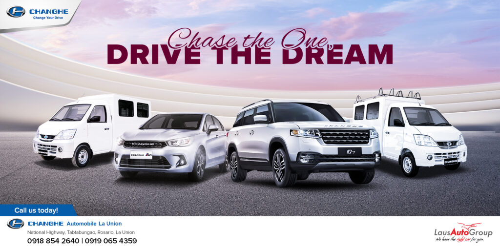 Chase the One, DRIVE THE DREAM