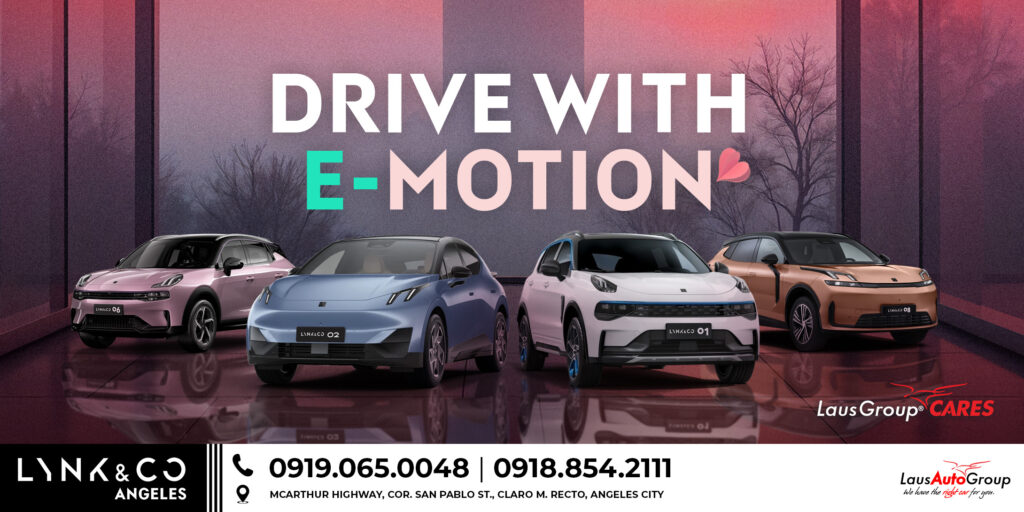 Drive with E-motion