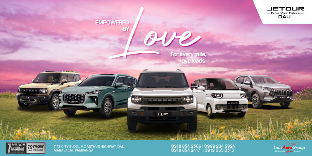 Empowered by Love, For every mile, love leads.