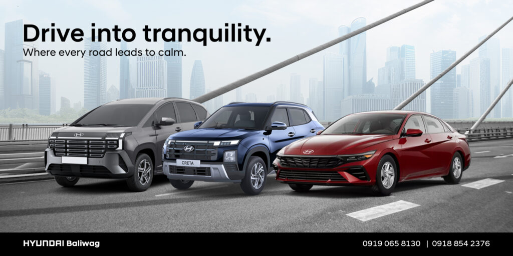 Drive into tranqulity. Every roads leads to calm.