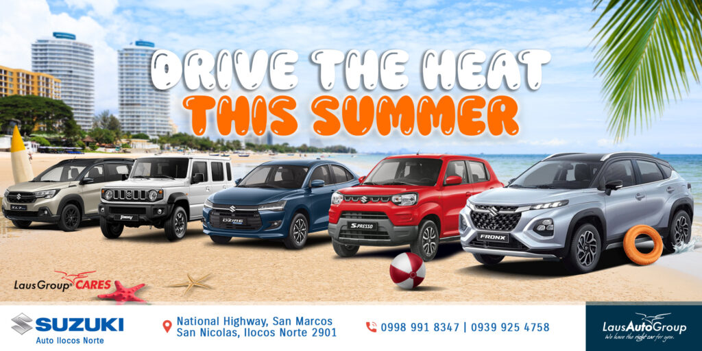 Drive the heat this Summer