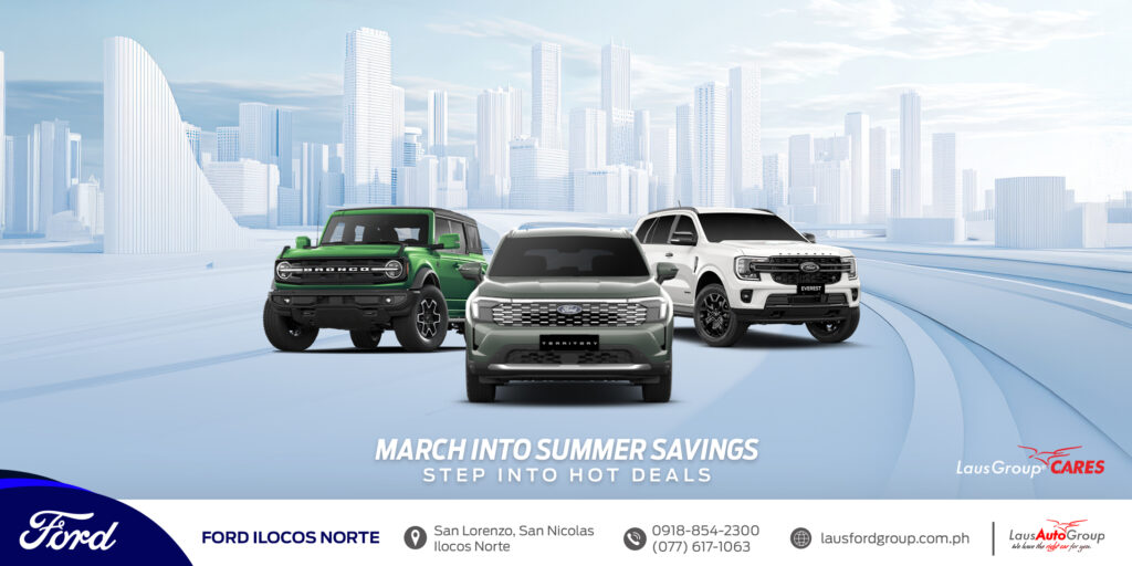 March Into Summer Savings