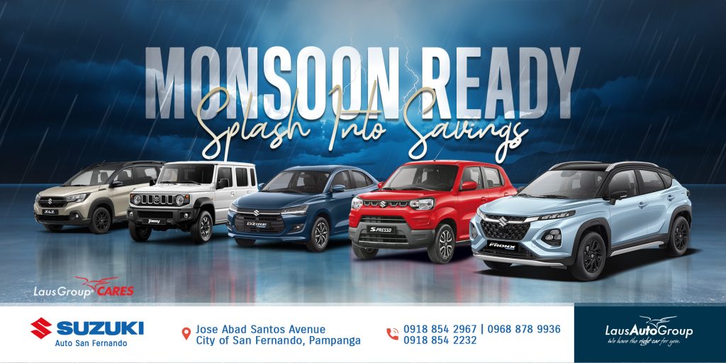 Monsoon Ready, Splash into Savings